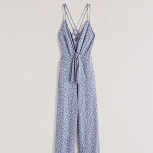 Abercrombie & Fitch Strappy Jumpsuit